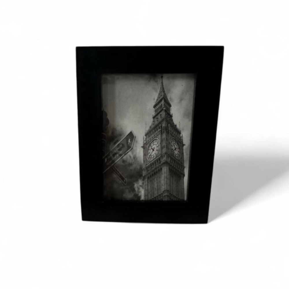 Moody London Big Ben Frame 🖤 Desk & Shelf Decor